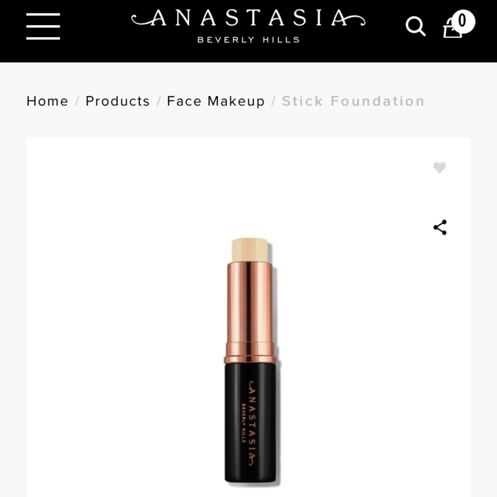Anastasia Beverly Hills Stick Foundation